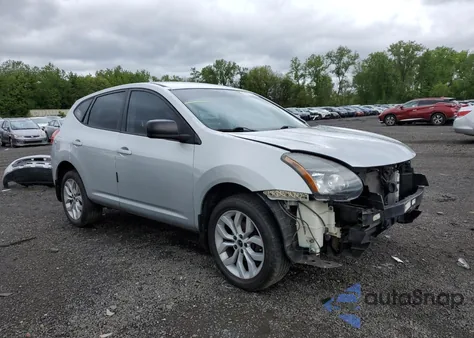 2008 Nissan Rogue S из США, поврежденный, VIN JN8AS58V88W121867